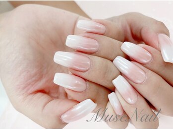 ミューズネイル(muse nail)/お客様持ち込みデザイン¥9480
