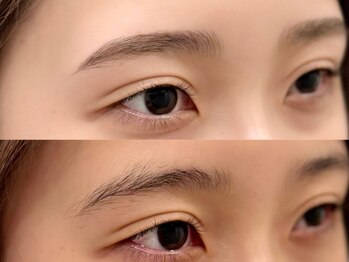 ネトピートウキョウ(NETOPY TOKYO)の写真/【骨格や筋肉のバランスまで見極めるアイブロウデザイン】通うほどにすっぴんでも綺麗な眉毛に！