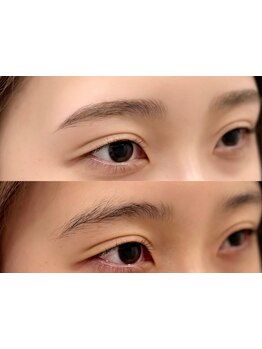 アイブロウメニューがあるサロン