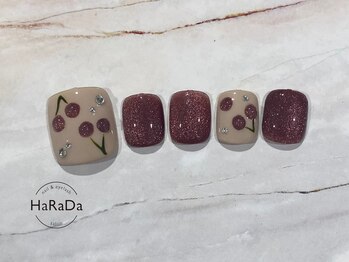 ハラダ(HaRaDa)/【フット】 10本フリーアート