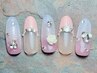 キャンペーンコース華やか季節アート9980→ 8980
