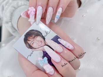 アンアンビューティーサロン(AnAn Beauty Salon)/【チップ】長さ出しやり放題