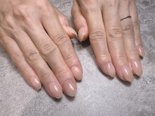 サンカリネイル バイ ヴァラ イオンモール新居浜店(sankari nail by VALLA)/ナチュラルスキンカラー☆