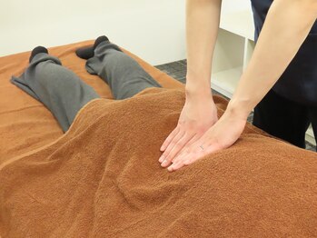 薮下整体院 札幌円山店/腰のつらさに