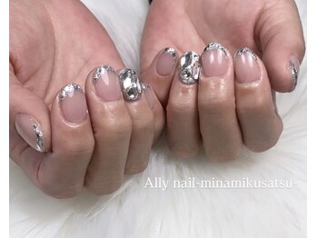 ガラスフレンチ埋めつくし