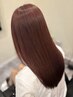 《人気カラー》カシスピンク♪ スペシャルケア付き
