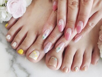 選べるアート付き定額ジェル♪