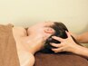 【重～い頭がスッキリ!快眠ヘッド】 発酵よもぎ蒸し30分+ヘッド20分 足湯付き