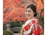 【お着物専用】《顔・耳・うなじ》シェービングエステ8800円→7600円