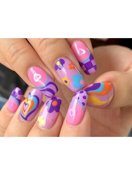 カラー・パーツの種類が豊富