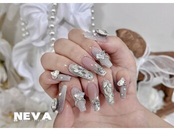 ネバサロン 蒲田(Neva Salon)/チップ/ストーン埋め尽くし
