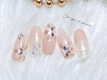 ジョイナウ(joynow)/冬ネイル