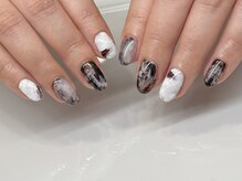 フォルクネイル(:volk nail)/抽象画ネイル