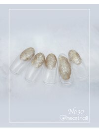 ハンドネイル：No.30