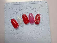 定額デザイン更新中◎お得にアートネイルを楽しみませんか◎