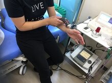 おなが那覇整骨院/学生の対応