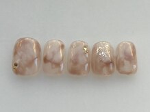 アイネイルズ 池袋店(I-nails)/くすみピンクニュアンス