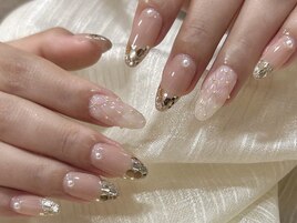 クリスマスネイル