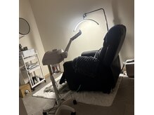 アヴァンセ(avance)の雰囲気（エステスペース。リラックスできる空間をご用意しております♪）