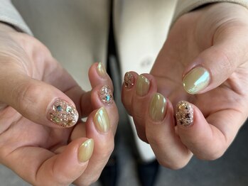 エイル サクラジョウスイ(Ail Sakurajousui)/【nail】Nuance Design Course