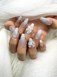 ホワイトグラデーション