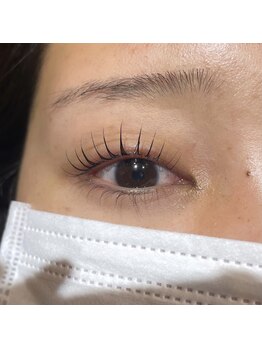 オッジヘアージャッロ 上野台(Oggi Hair giallo)/まつ毛パーマ３月【福田】