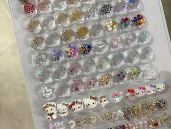 マニネイルケア 仙台店(maninail CARE)/当店ネイルパーツ♪