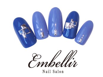アンベリール 横浜店(Embellir)/(6)スクエアパーツネイル