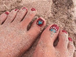 フットネイル￥9980