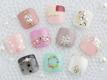 ダブルネイル(Double Nail)/デザインサンプル定額コース　１