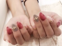 エトワール 中川中島店(Etoile)/赤べっ甲ネイル