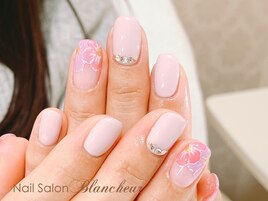 【ワンカラー＆2色花】