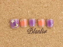 ネイルサロン ブランロール 三軒茶屋店(Blanl'or)/Foot ふんわりハロウィン