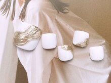 ネイルサロンフォーユー(for u)/ミラーマットネイル♪7500