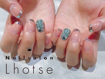 ローツェ(Lhotse)/ガラスフレンチ☆