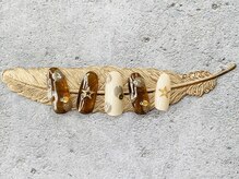 ラウレアルア(Laure’a lua)/べっ甲　ポップデザイン