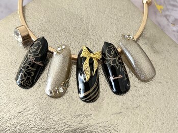 ル トレフル(Le Tre'fle)/成人式・卒業式ネイル