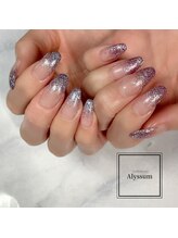 アリッサム(Alyssum)/ラメグラデーション