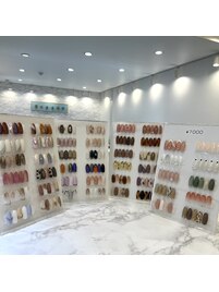 秋の定額制ネイル