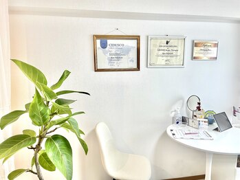 アニール(aniR)/ハーブピーリング/毛穴/背中ケア