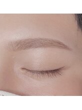 ビューステージ アイブロウサロン 越谷/自然な優しい平行眉♪