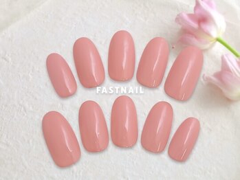 ファストネイル コクーンシティさいたま新都心店(FAST NAIL)/ピンク シンプル 【11885】