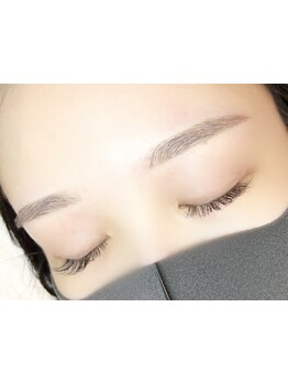 アイブロウメニューがあるサロン