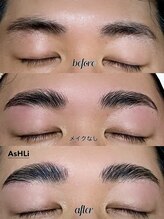 アシュリー 表参道(AsHLi)/men'sハリウッドブロウリフト