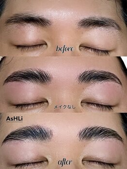 アシュリー 表参道(AsHLi)/men'sハリウッドブロウリフト