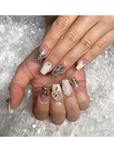 ベリール(Belire)/キルティング☆持ち込み冬ネイル