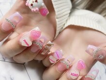 だんごバレエ団202/ハート＆ピンク