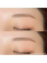 ラヴィズム アイラッシュ アンド ネイル (LUVISM)/アイブロウWAX★ 担当:時田