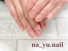 ナユネイル(na_yu.nail)/【ベーシック】ワンカラー 60/60