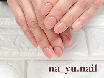ナユネイル(na_yu.nail)/【ベーシック】ワンカラー 60/60